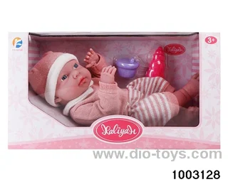 16-inch doll in window box