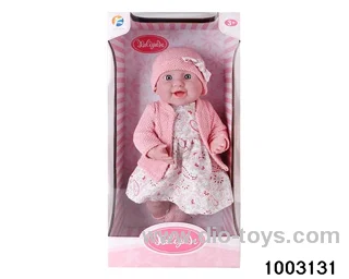 17-inch doll in window box