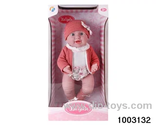 17-inch doll in window box