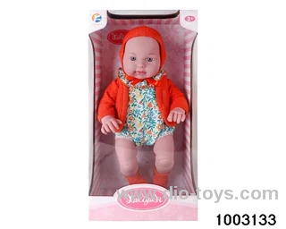 17-inch doll in window box