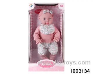 17-inch doll in window box