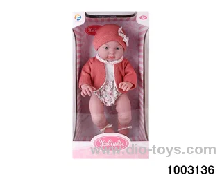 17-inch doll in window box