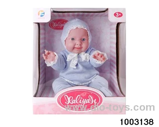 15-inch doll in window box