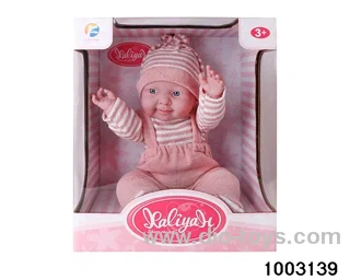 15-inch doll in window box
