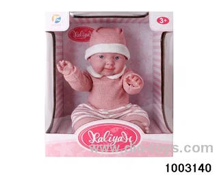 15-inch doll in window box