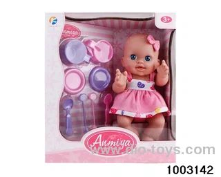 15-inch doll in window box