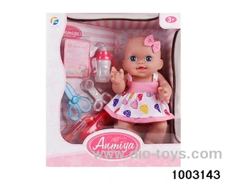 15-inch doll in window box