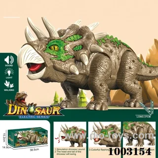B/O dinosaur with Light and sound in window box