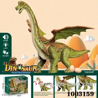 B/O dinosaur with Light and sound in window box