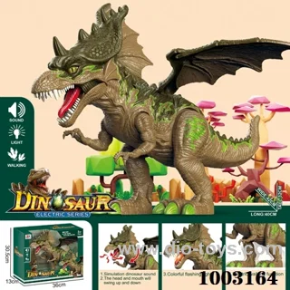 B/O dinosaur with Light and sound in window box