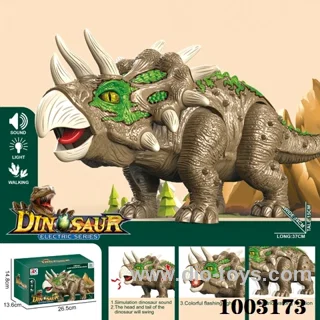 B/O dinosaur with Light and sound in color box