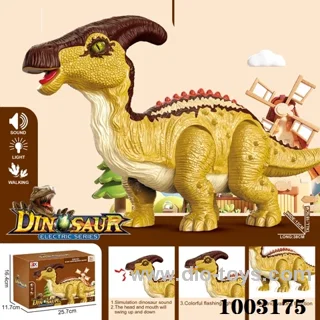 B/O dinosaur with Light and sound in color box