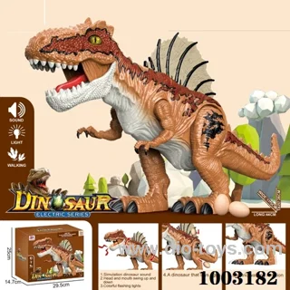B/O dinosaur with Light and sound in color box