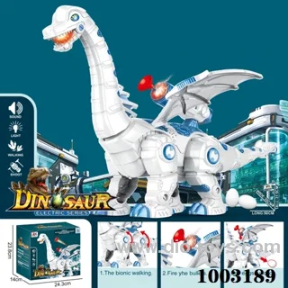B/O dinosaur with Light and sound in color box