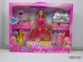 11 inch Barbie in window box