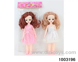 12-inch 30cm 13-joint doll in PP bag with header