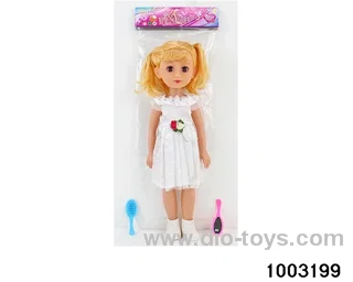 18-inch 41cm 5-joint doll in PP bag with header