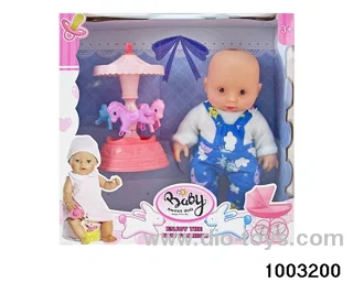 10-inch 23cm 5-joint doll in window box