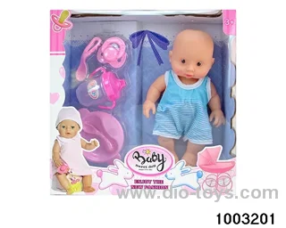 10-inch 23cm 5-joint doll in window box