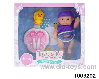 8-inch 17.5cm 5-joint doll in window box