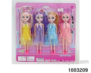 7-inch 16cm 5-joint doll in Blister card