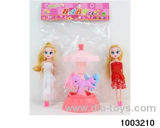 7-inch 16cm 5-joint doll in PP bag with header