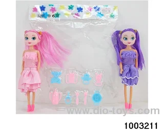 7-inch 16cm 5-joint doll in opp bag