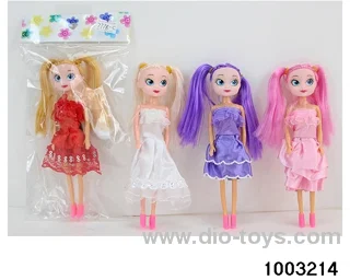 7-inch 16cm 5-joint doll in opp bag