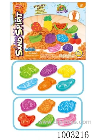2 mixed fruit and vegetable space sand