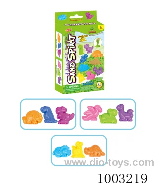 Space Sand Dinosaur Set