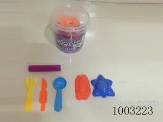 Space sand in color box