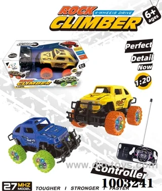 4ch RC car  2color mixed loading in window box