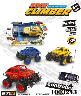 4ch RC car  3color mixed loading in window box