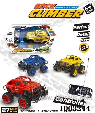 4ch RC car  3color mixed loading in window box