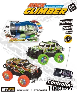 4ch RC car 2sets mixed loading 2color mixed loading in window box