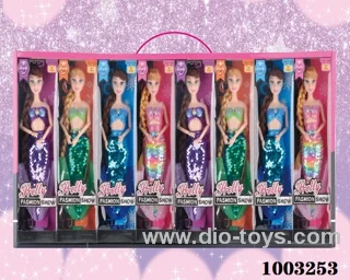 11-inch 9-joint doll  8pcs in display box