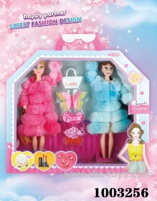 11-inch 9-joint doll  6pcs in window box