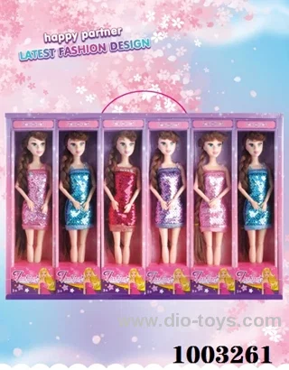 11-inch 11-joint doll  12pcs    in display box
