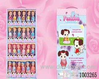 11-inch 48pcs doll  in display box