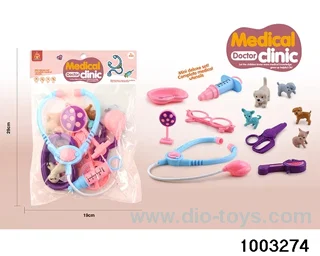Medical kit in PVC bag