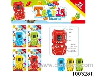 recreational machines in blister