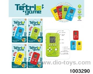 recreational machines in Blister card