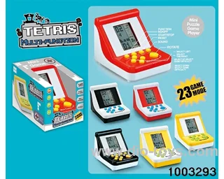 recreational machines in color box