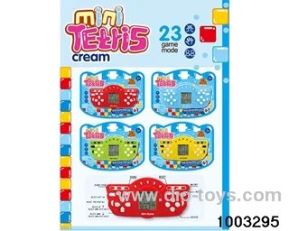 recreational machines in Blister card