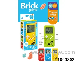 recreational machines in color box