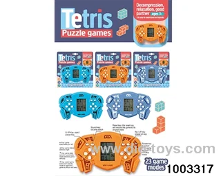 recreational machines in Blister card