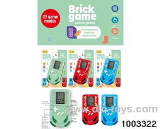 recreational machines in Blister card