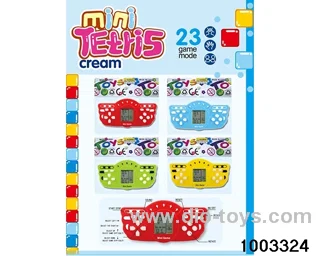 recreational machines in poly bag header