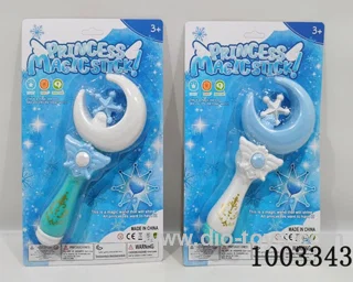 Blule  Moon Magic Stick 2 color mixed loading  include battery