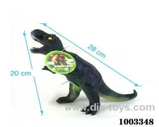 vinyl dinosaur with ic